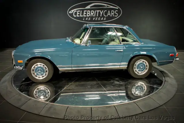 1969 mercedes 280sl convertible low miles 2dr fully restored #vegasstrong