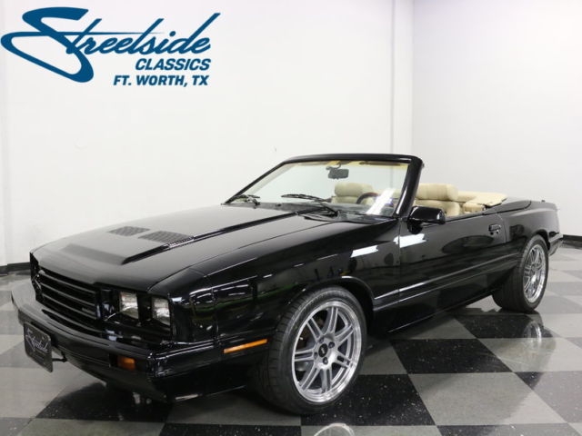 very cool & rare! beautiful paint & super clean throughout, 5.0 v8, 5 spd, nice!