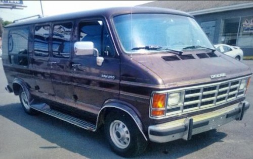 1992 dodge b-250 maxi. mark 3 for sale in new jersey by owner