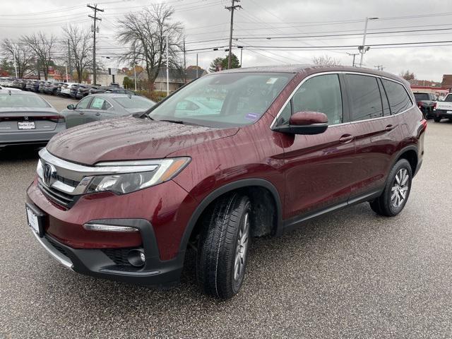 2021 honda pilot awd ex-l