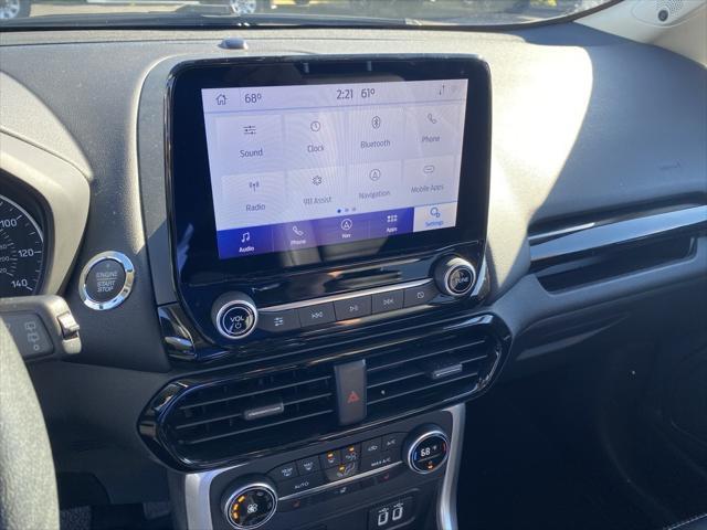 2022 ford ecosport titanium