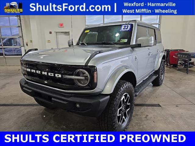 2023 ford bronco outer banks