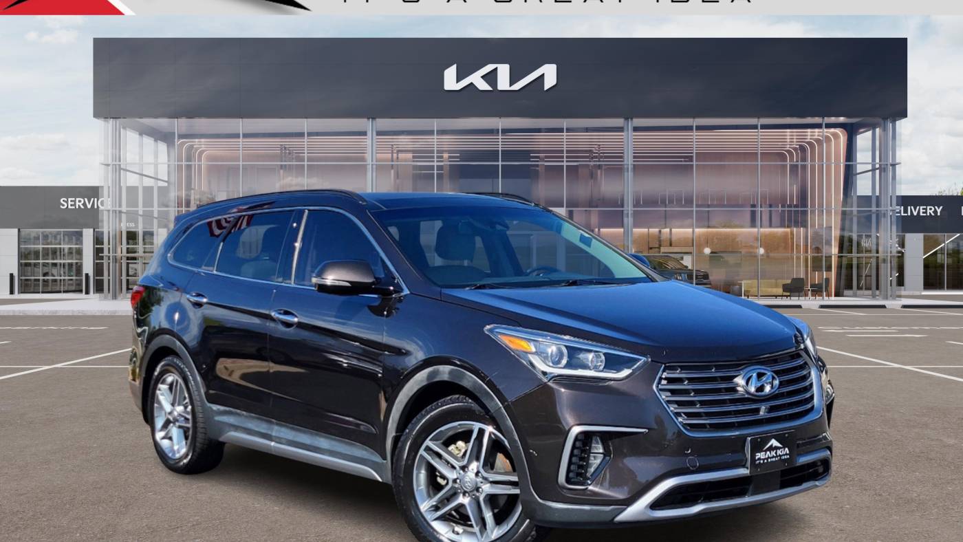 2018 hyundai santa fe