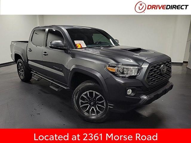 2022 toyota tacoma trd sport