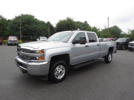 used 2015 chevrolet silverado 2500 4x4 crew cab frederick, md 21702 for sale in frederick, maryland