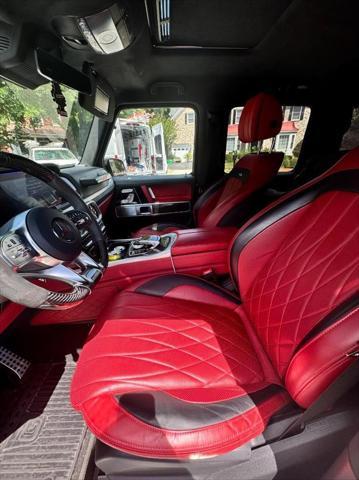 2021 mercedes-benz amg g 63 4matic