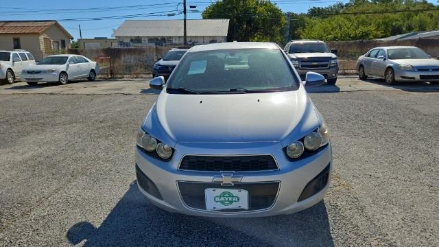 2015 chevrolet sonic lt