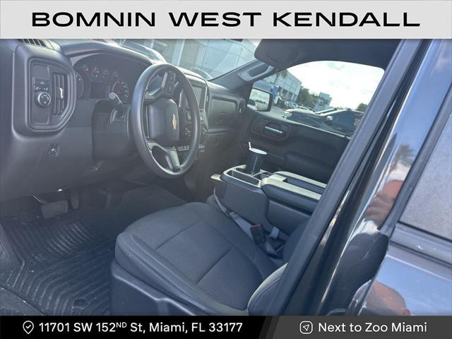 2021 chevrolet silverado 1500 custom