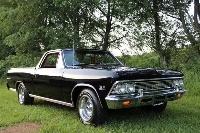 1966 el camino 4 speed slick & fast rust free must see!