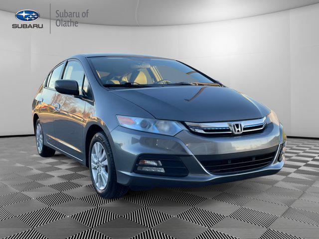 2012 honda insight ex