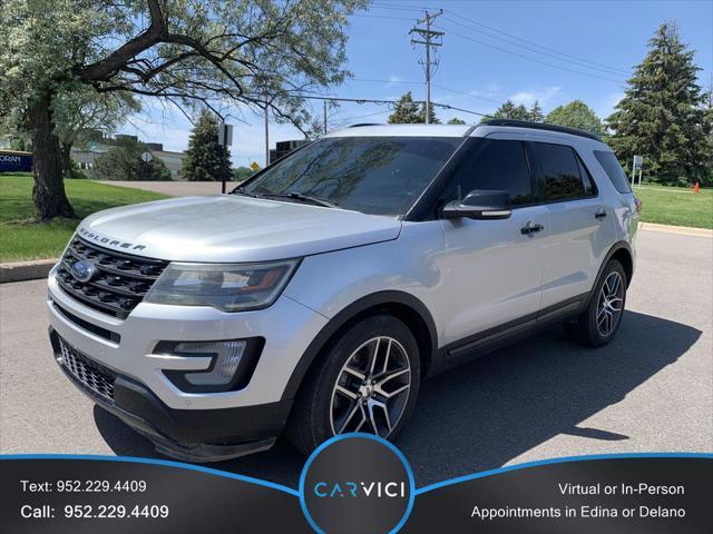 2016 ford explorer sport
