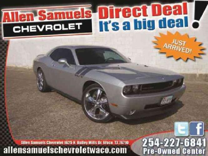 2009 dodge challenger r/t in waco, tx