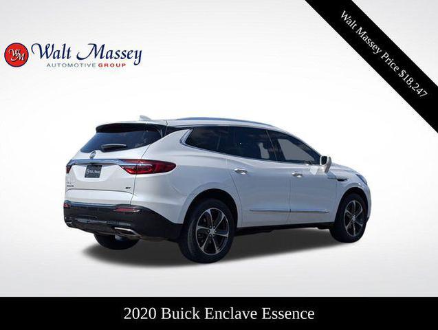 2020 buick enclave fwd essence