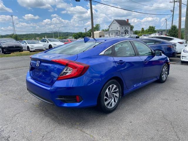 2018 honda civic ex