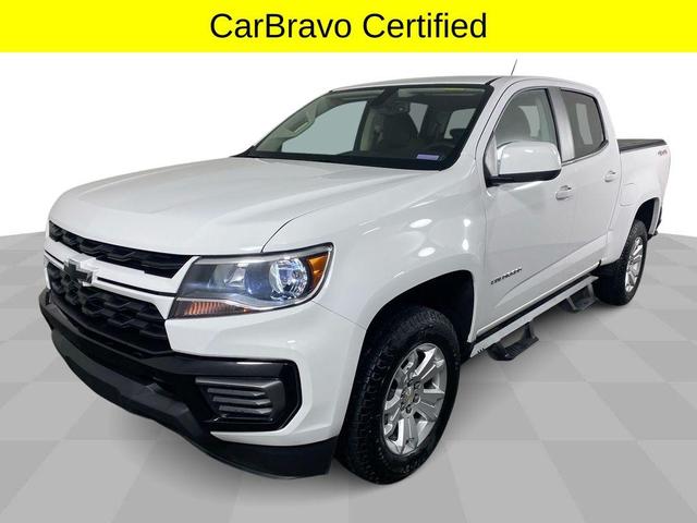 2022 chevrolet colorado lt