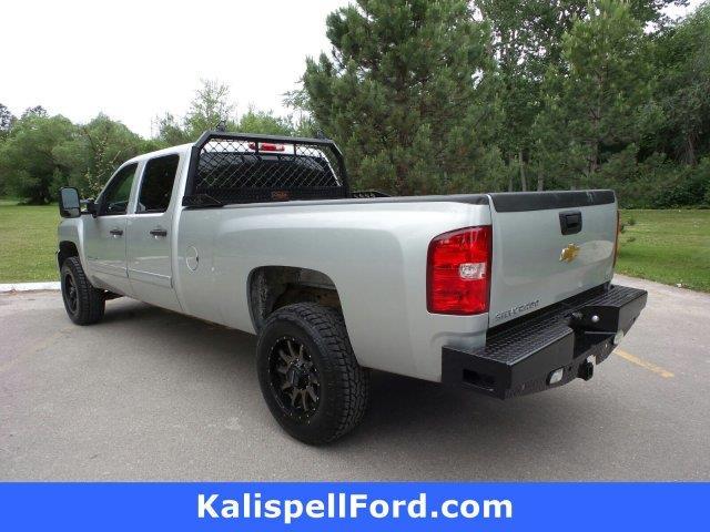 2011 chevrolet silverado 3500hd lt 4x4 lt 4dr crew cab srw for sale in evergreen, montana
