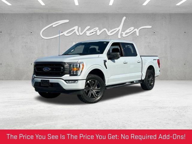 2021 ford f-150 xlt