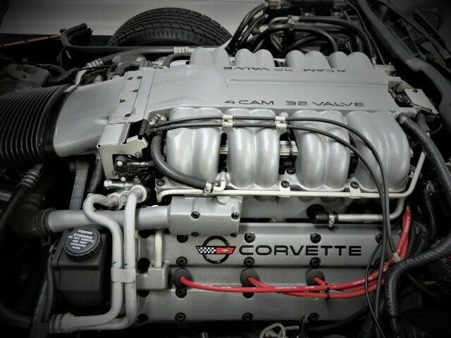 corvette 1990 zr1 433 original miles