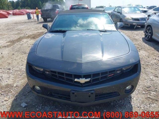 2012 chevrolet camaro 2lt