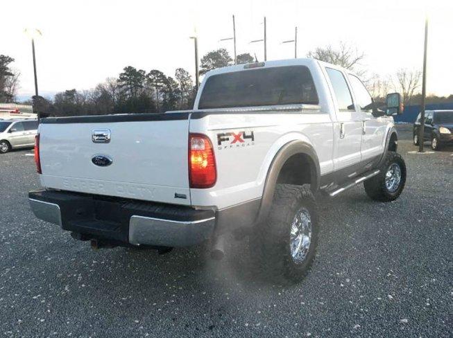 2011 ford f250 4x4 crew cab super duty for sale in dover, delaware