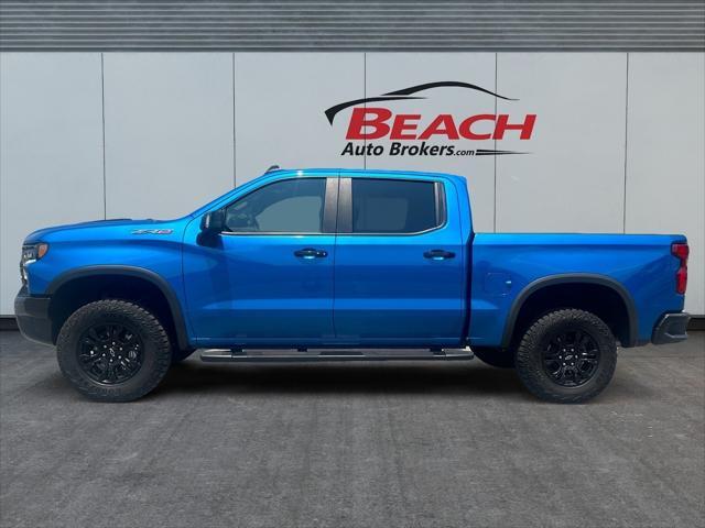 2022 chevrolet silverado 1500 zr2
