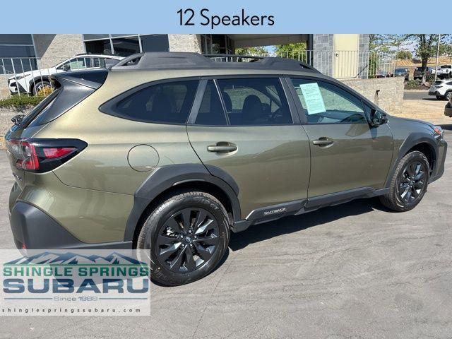2024 subaru outback onyx edition