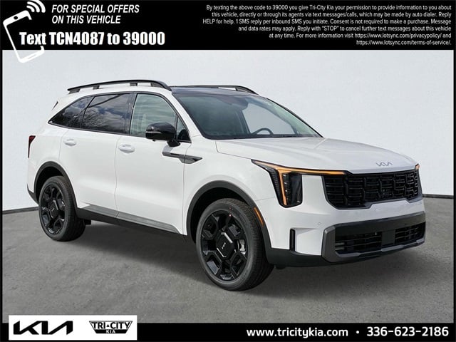 new 2024 kia sorento x-line sx