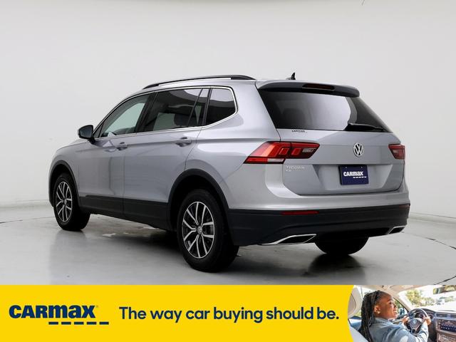 2019 volkswagen tiguan se
