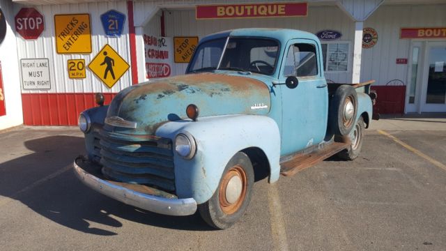 1953 chevrolet pickup short box half ton 3100
