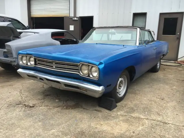 1969 plymouth sport satellite convertible - hcode