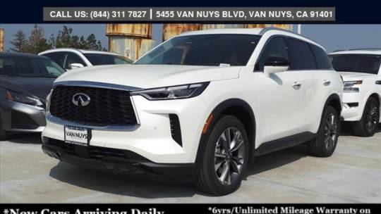 2025 Infiniti QX60