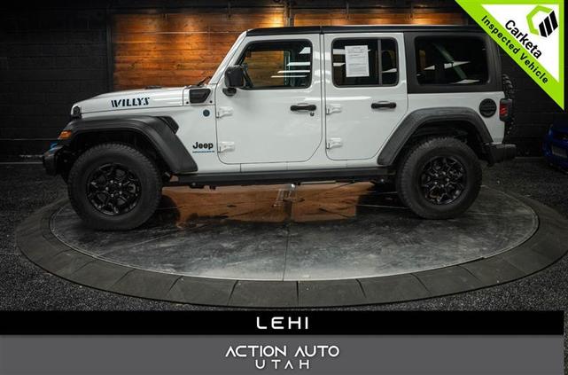 2023 jeep wrangler 4xe