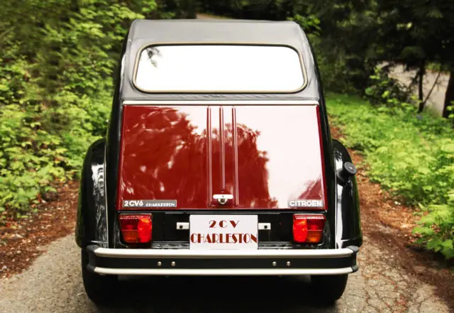 citroen 2cv charleston in pristin condition operating absolutely like new