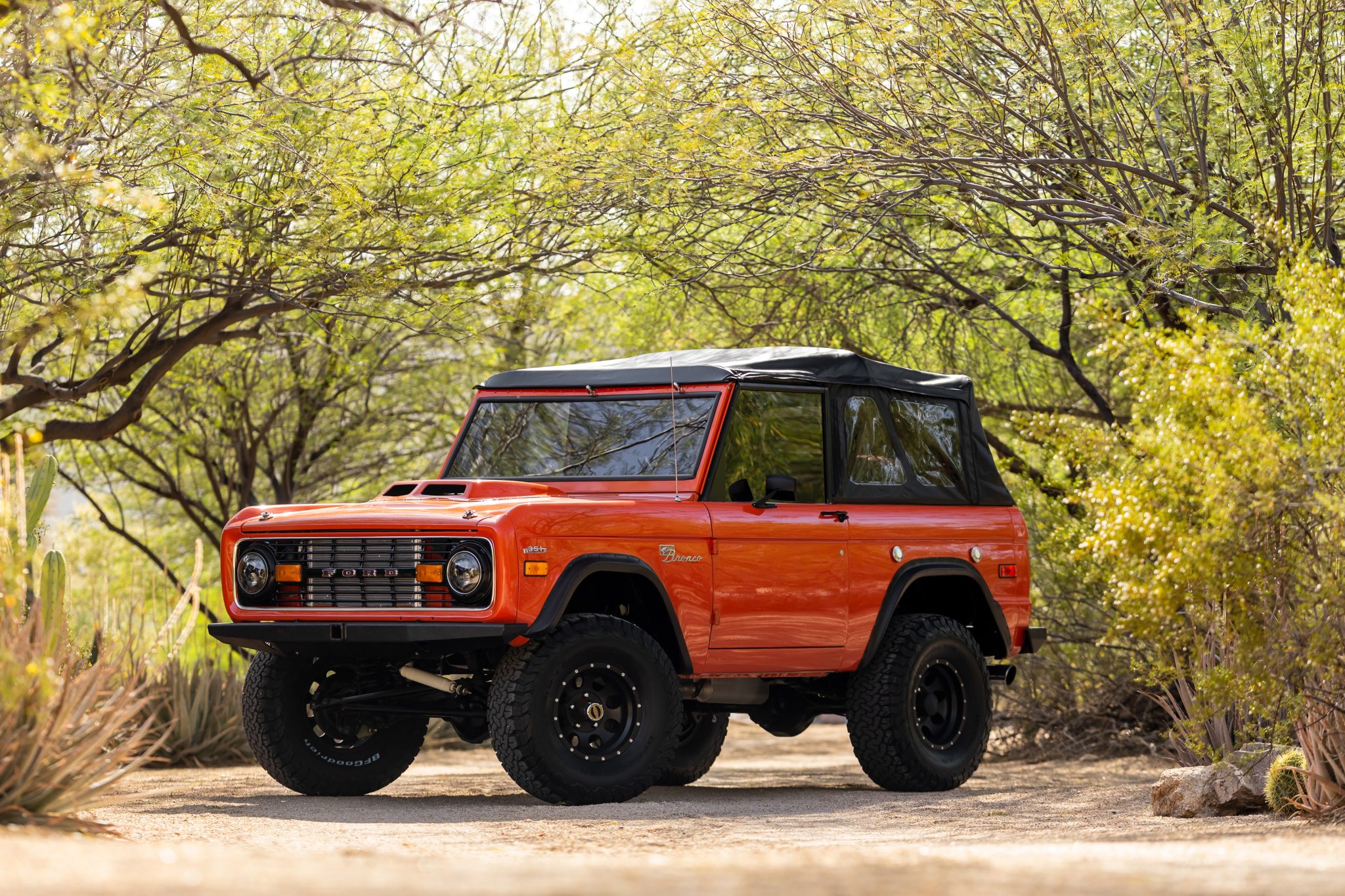 1974 351-powered ford bronco