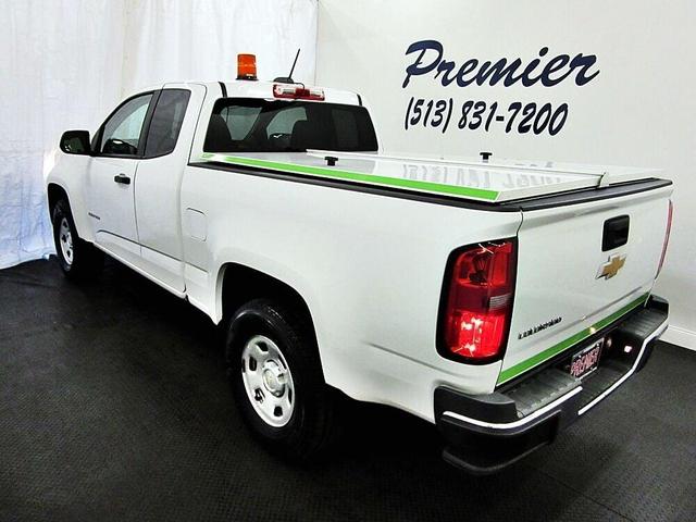 2019 chevrolet colorado wt