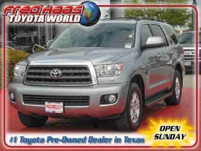 2012 toyota sequoia sr5 in spring, tx