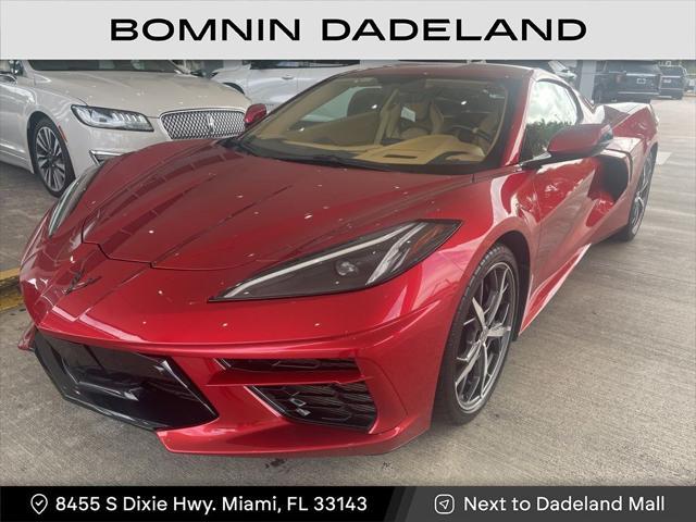 2021 chevrolet corvette stingray w/3lt
