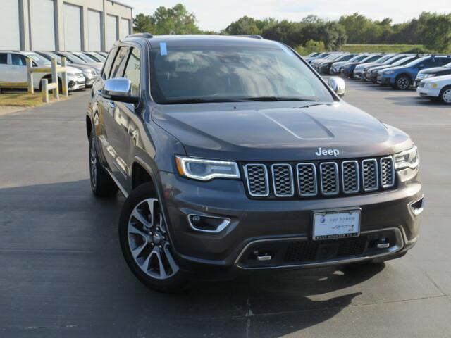 2017 jeep grand cherokee overland