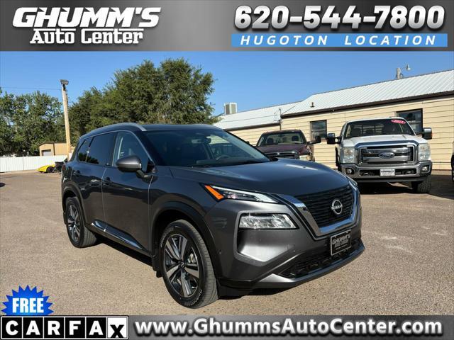 2023 nissan rogue sl