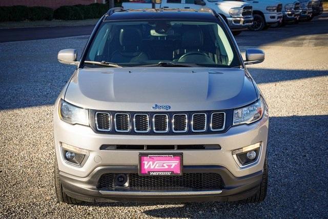 2021 jeep compass limited