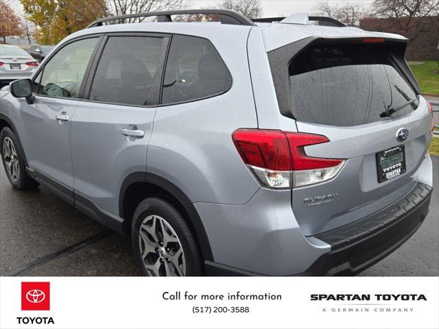 2021 subaru forester premium