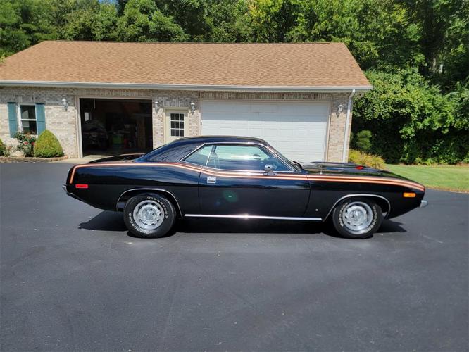 1973 plymouth cuda in richmond, indiana