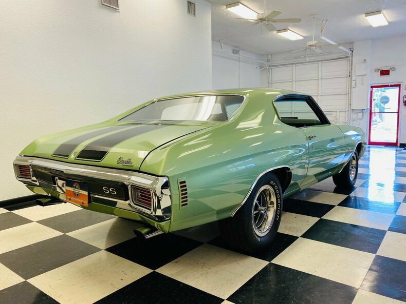 frame off restored ss 454 4 speed