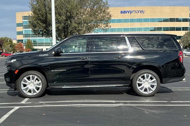 2023 chevrolet suburban 4wd high country