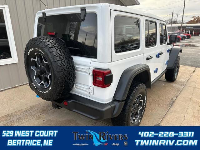 2023 jeep wrangler 4xe rubicon