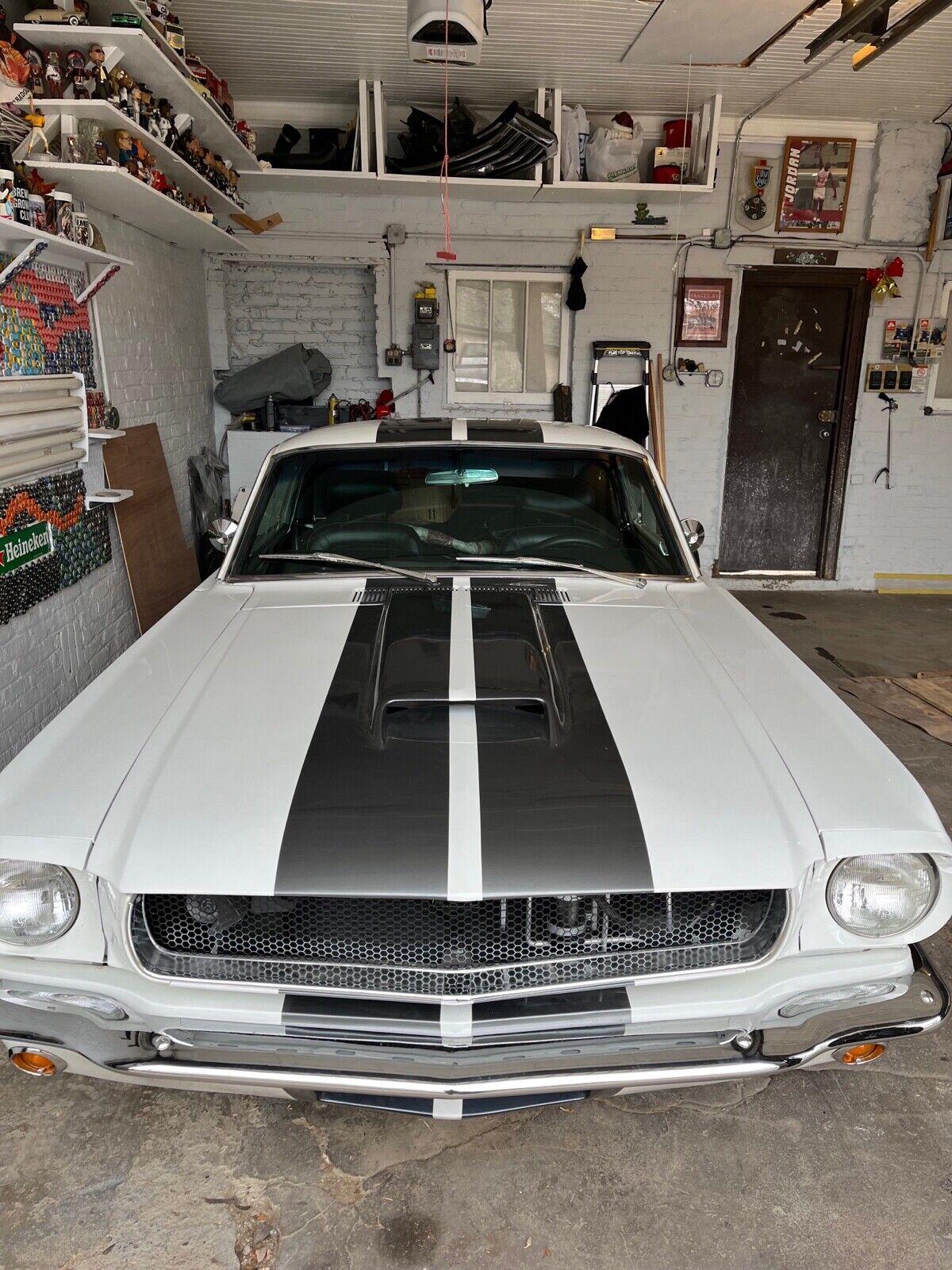 1965 ford mustang fastback 302 manual