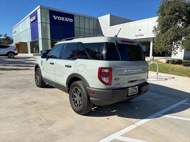2022 ford bronco sport big bend