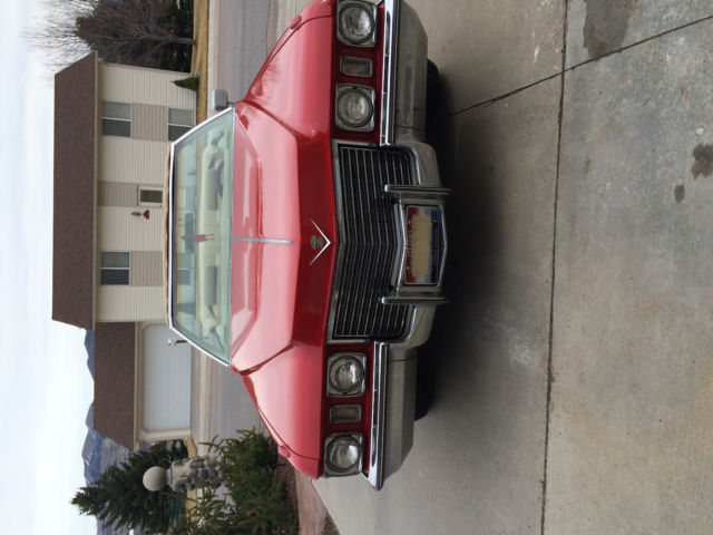 1972 cadillac deville parade car