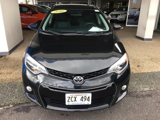 2015 toyota corolla s s 4dr sedan for sale in hilo, hawaii