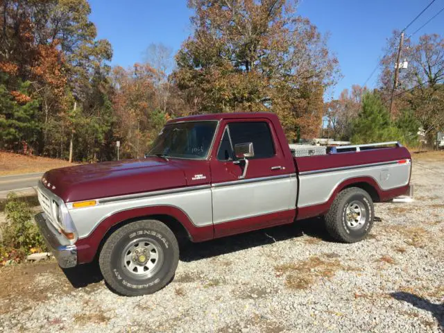 1978 ford f-100 ranger